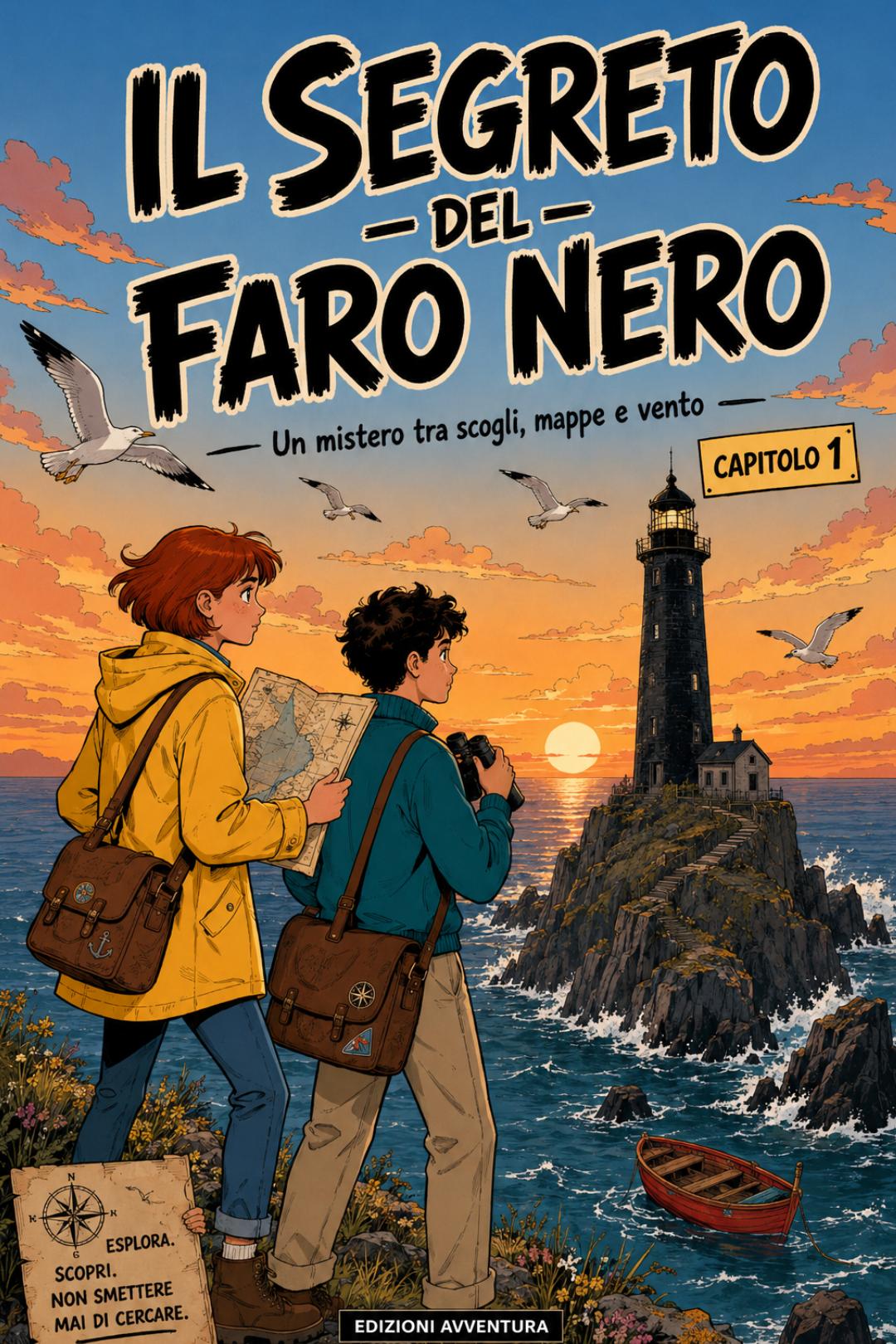 Il segreto del faro nero