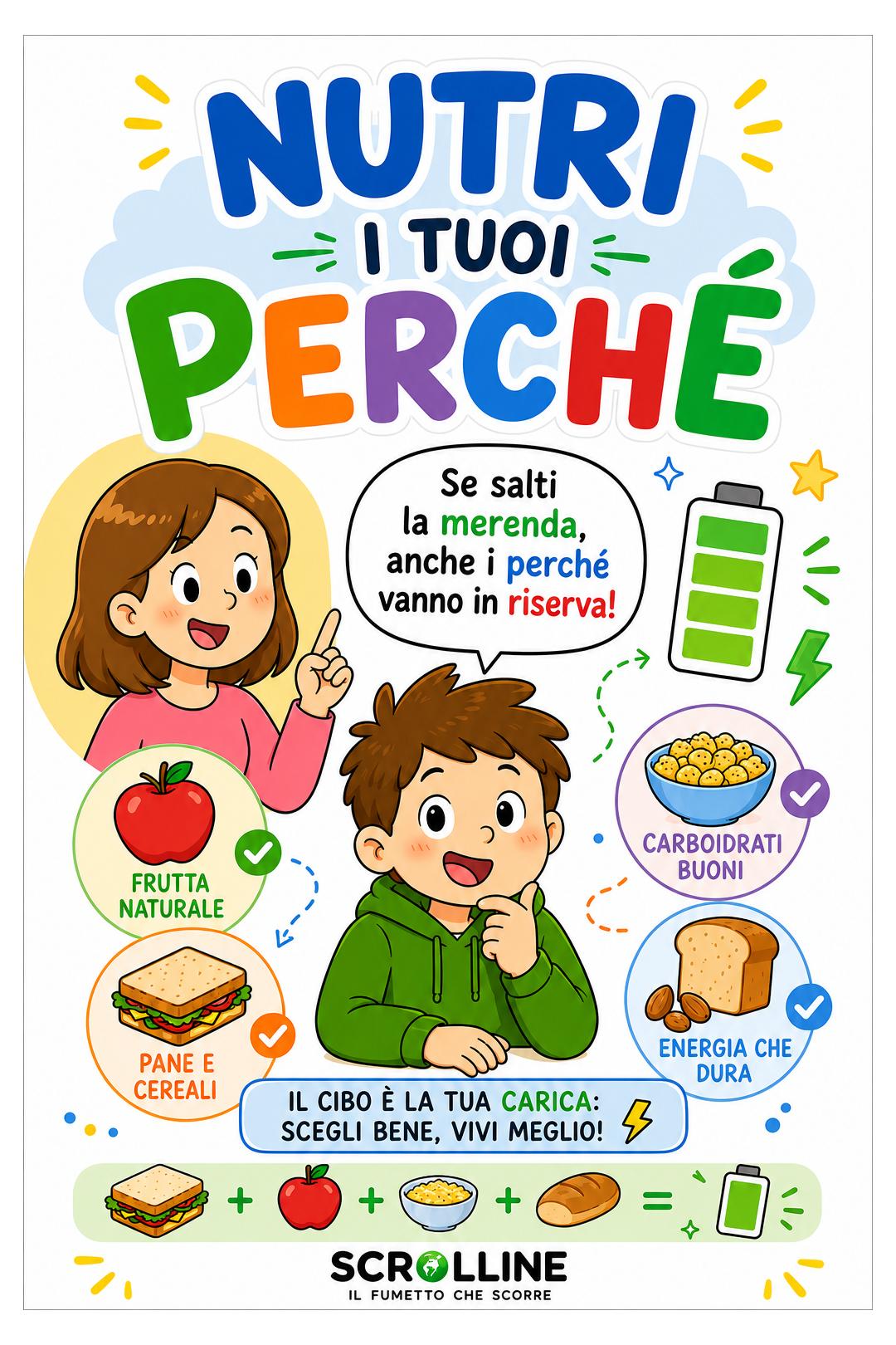 Nutri i tuoi perchè